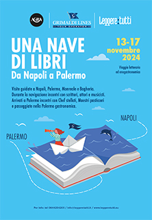 UNA NAVE DI LIBRI DA NAPOLI A PALERMO